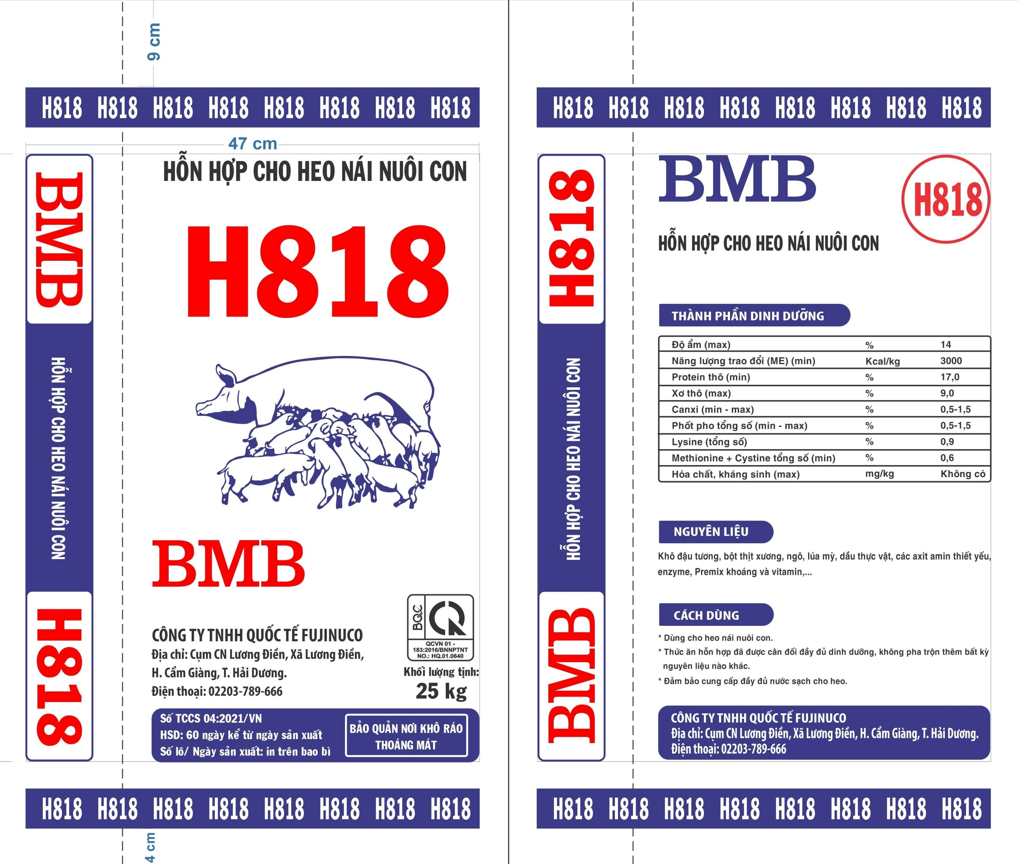 BMB-H818