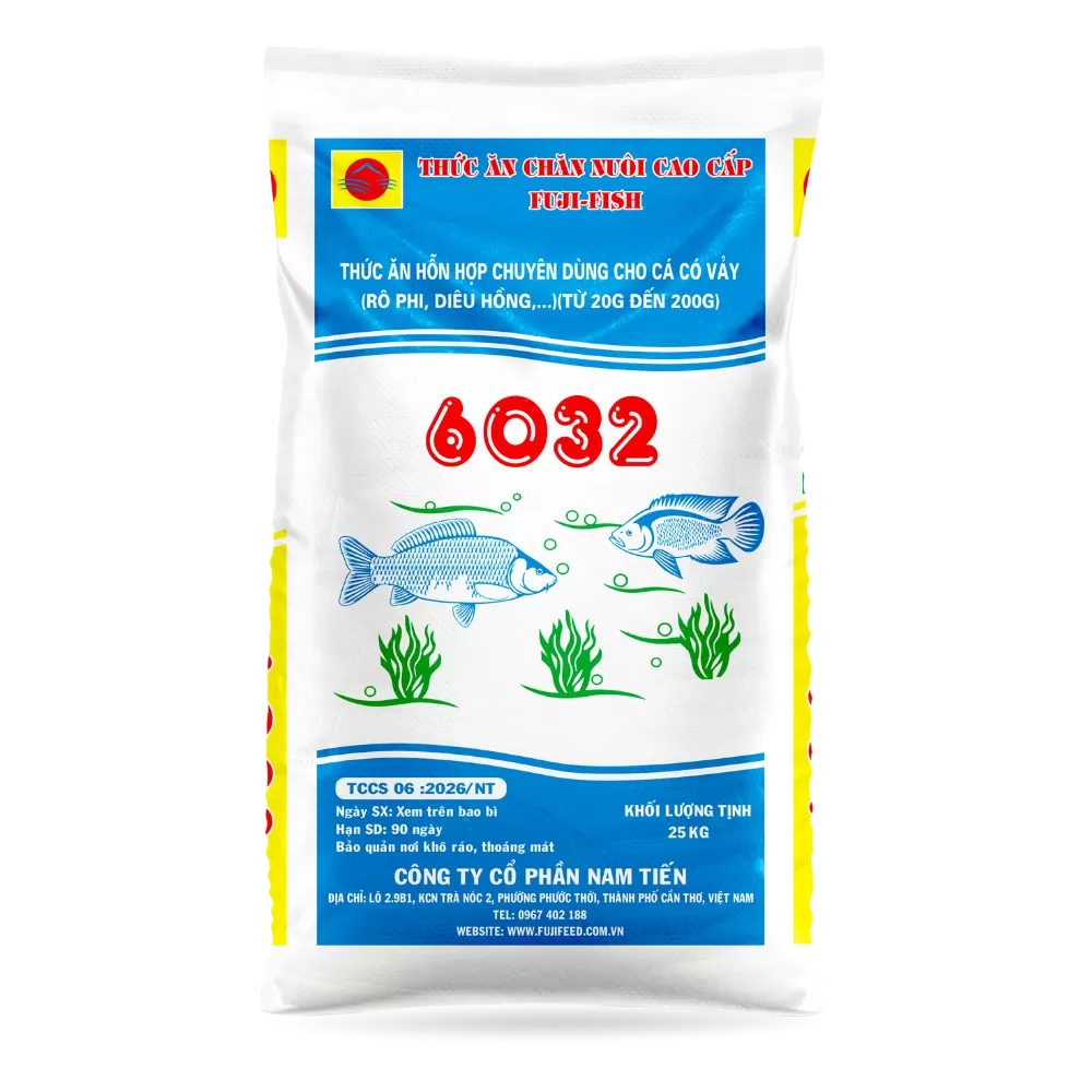 THỨC ĂN HỖN HỢPCHUYEEN DÙNG CHO CÁ CÓ  (TỪ 20G ĐẾN 200G)