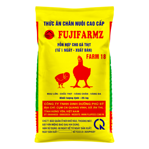 FARM 18 HỖN HỢP CHO GÀ THỊT