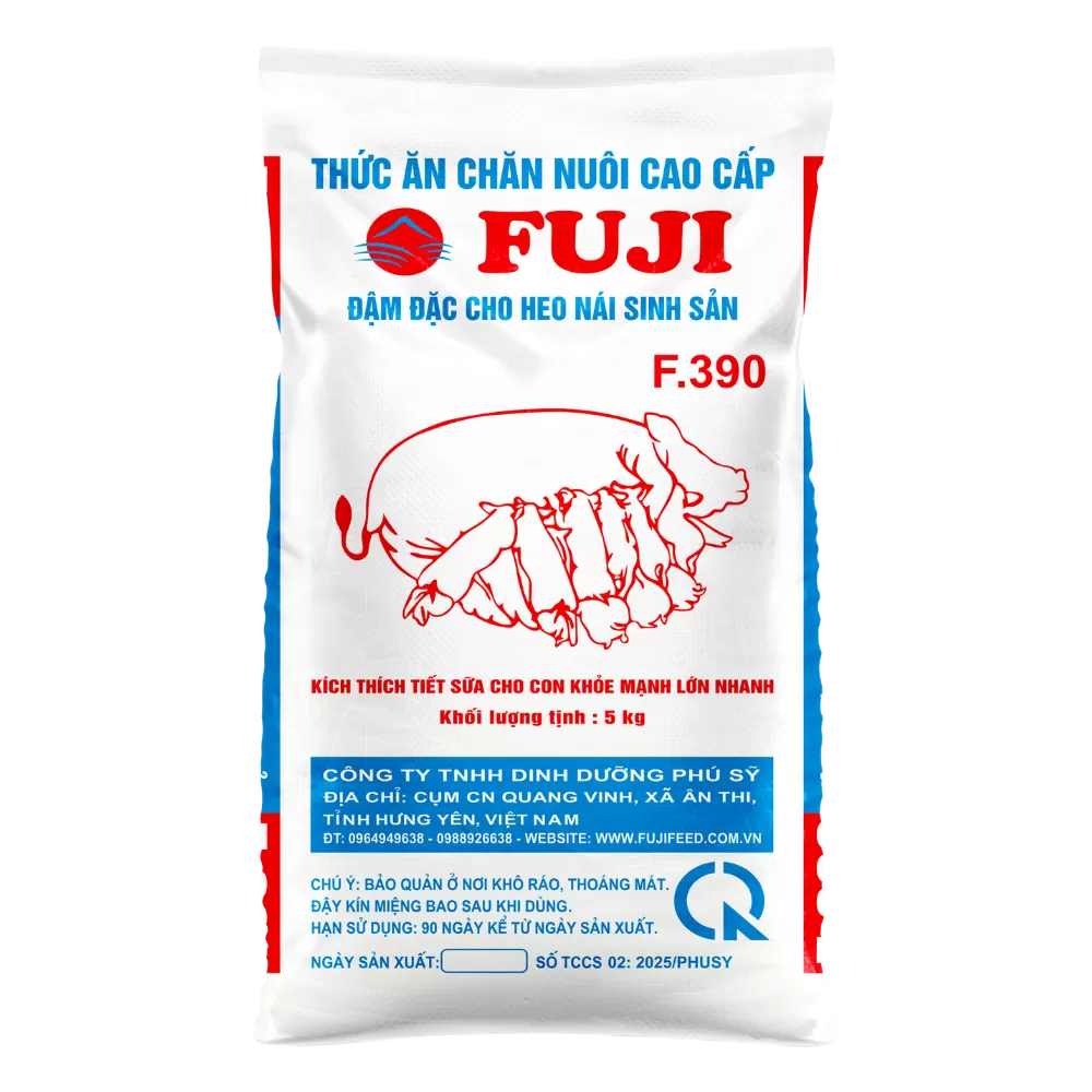 F.390 ĐẬM ĐẶC CHO HÉO NÁI SINH SẢN
